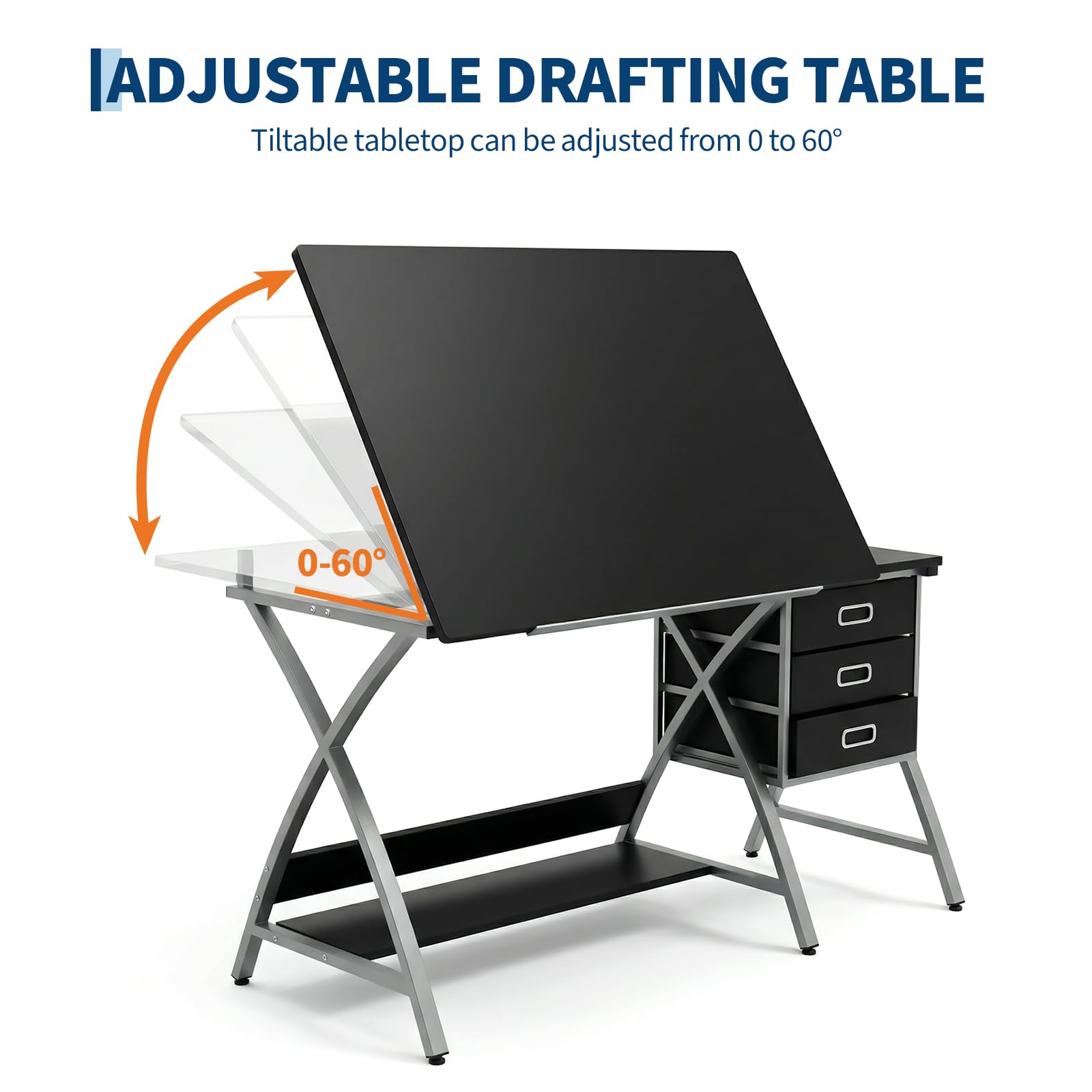 Tabletop Adjustable Drafting T - Art & Craft Fair บทวิจารณ์และราคา