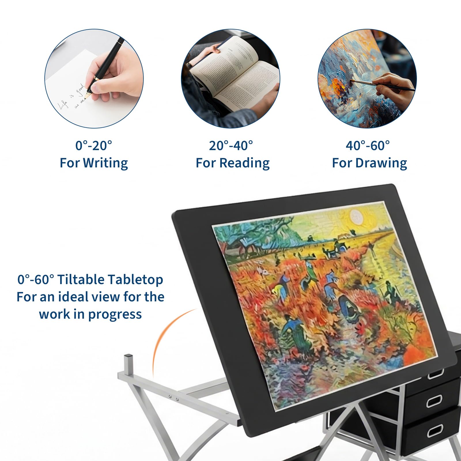 Tabletop Adjustable Drafting T - Art & Craft Fair บทวิจารณ์และราคา