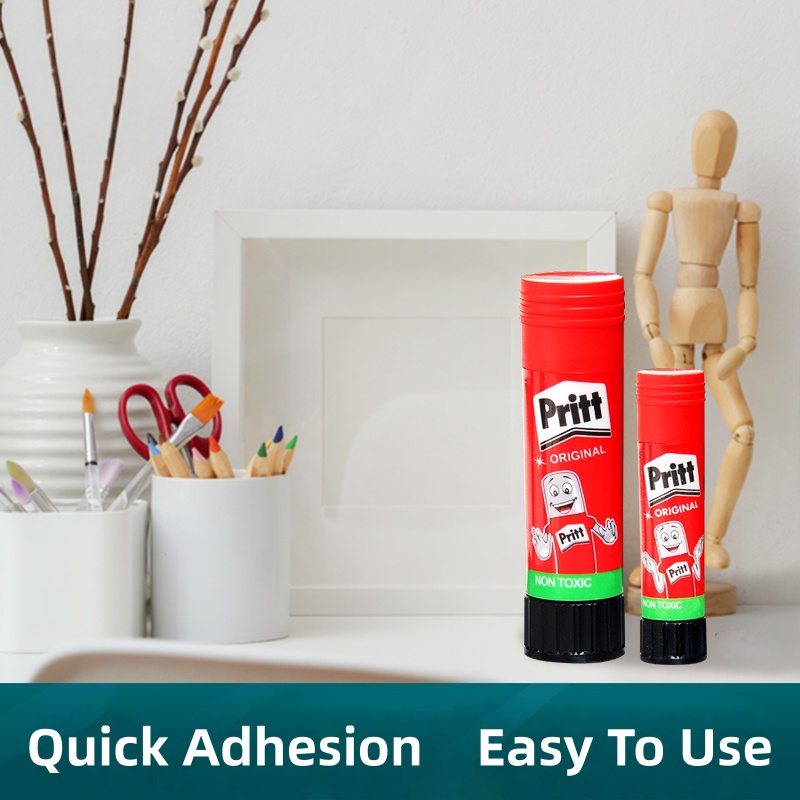 Original Pritt Glue Stick Non- - Art Craft 5 Year Old บทวิจารณ์และราคา