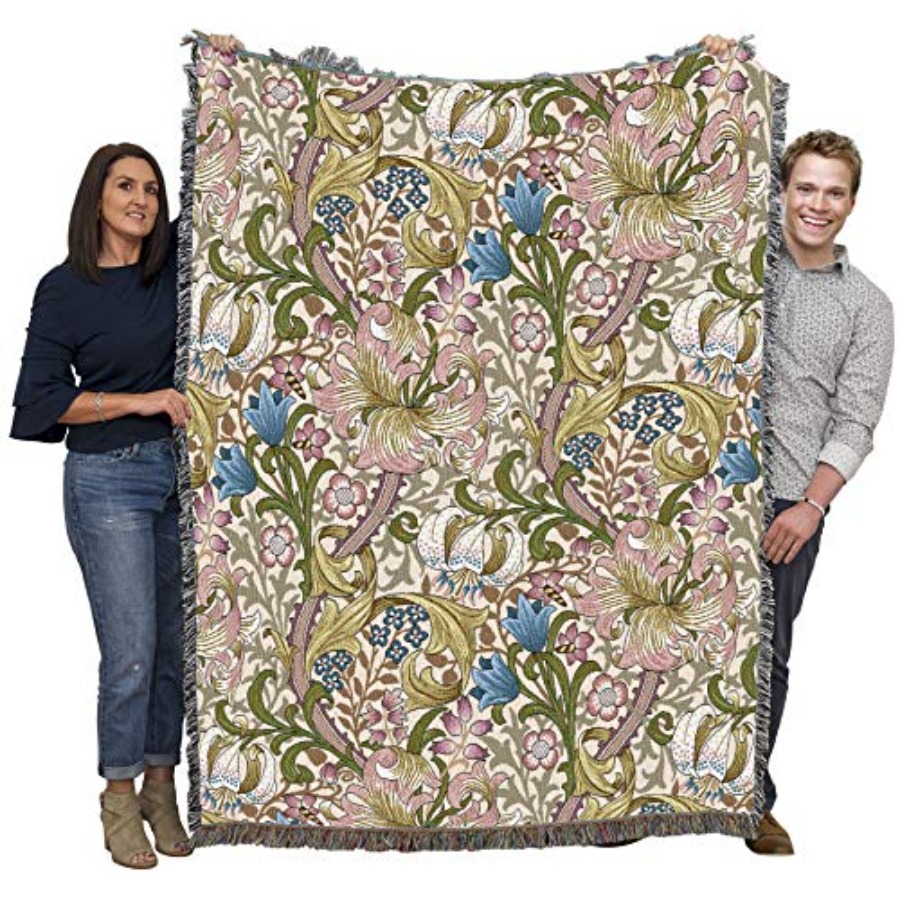 William Morris Golden Lily Bla - Art Craft William Morris บทวิจารณ์และราคา