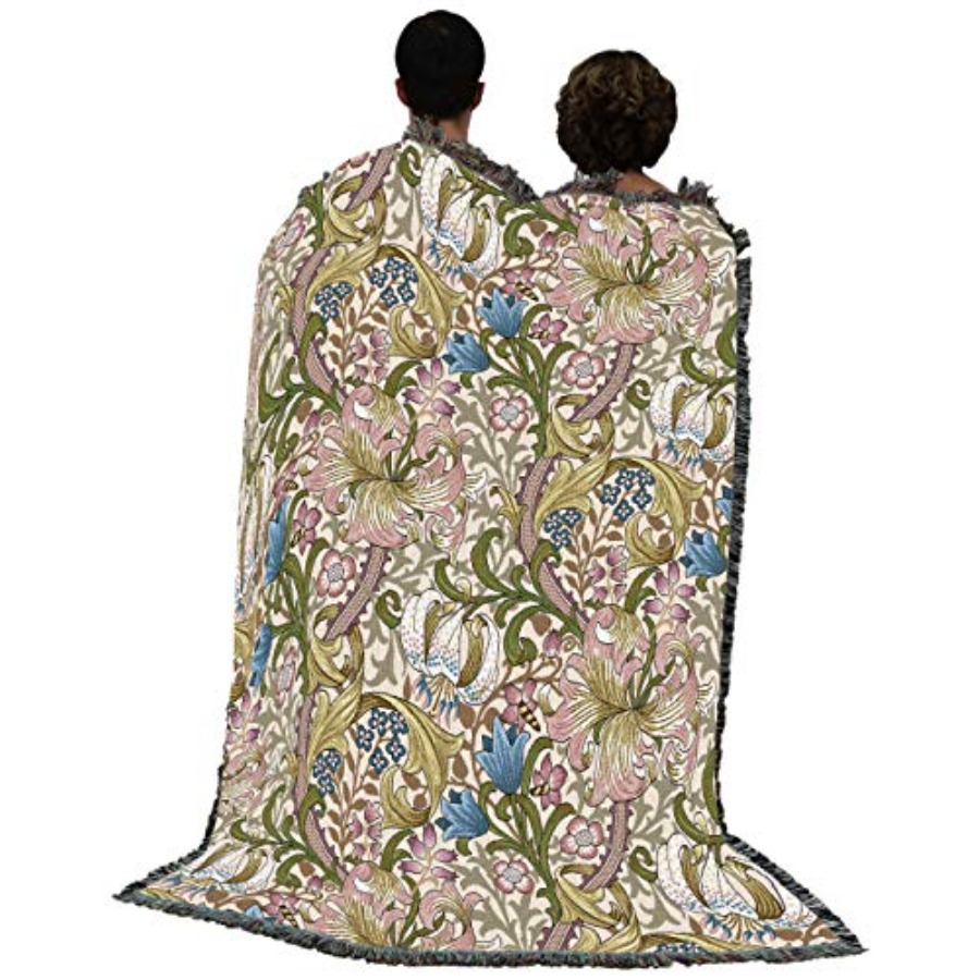William Morris Golden Lily Bla - Art Craft William Morris บทวิจารณ์และราคา