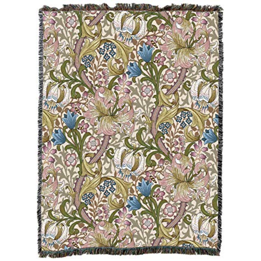 William Morris Golden Lily Bla - Art Craft William Morris บทวิจารณ์และราคา