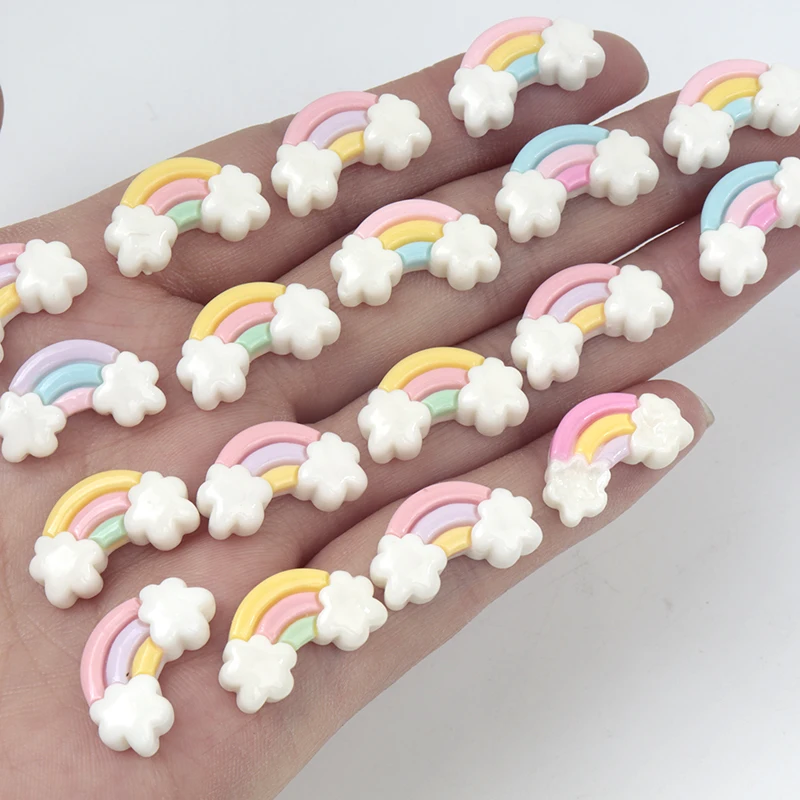30Pcs/300pcs Mini Resin Rainbo - Art Craft 5 Year Old บทวิจารณ์และราคา