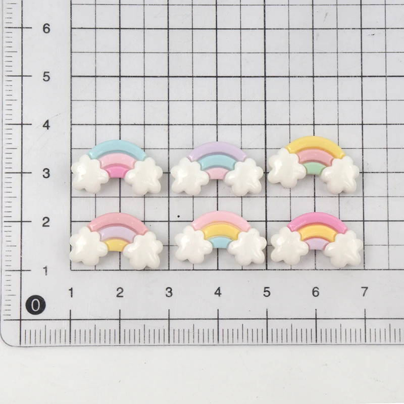 30Pcs/300pcs Mini Resin Rainbo - Art Craft 5 Year Old บทวิจารณ์และราคา