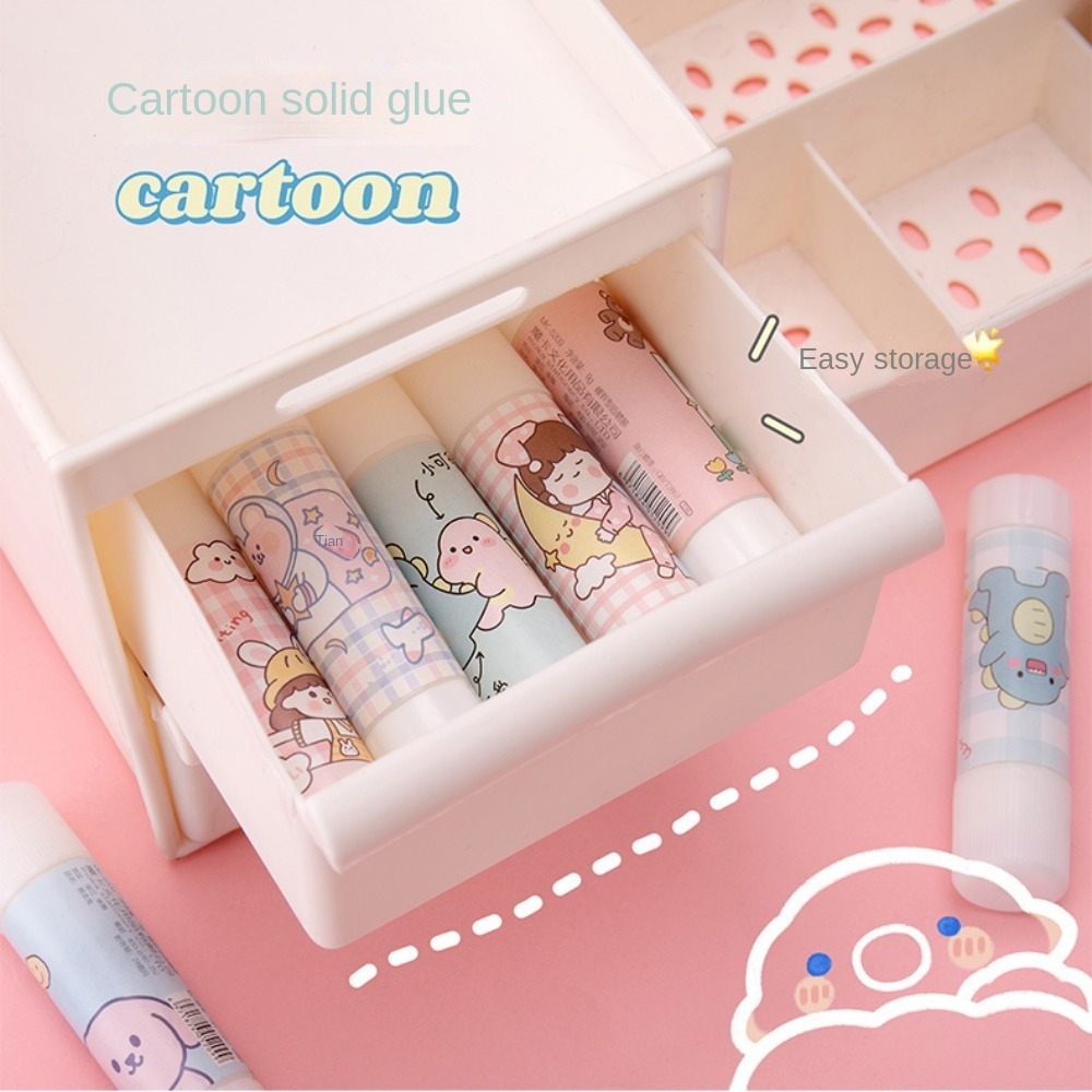 Practical Cartoon Solid Glue S - Art Craft 5 Year Old บทวิจารณ์และราคา