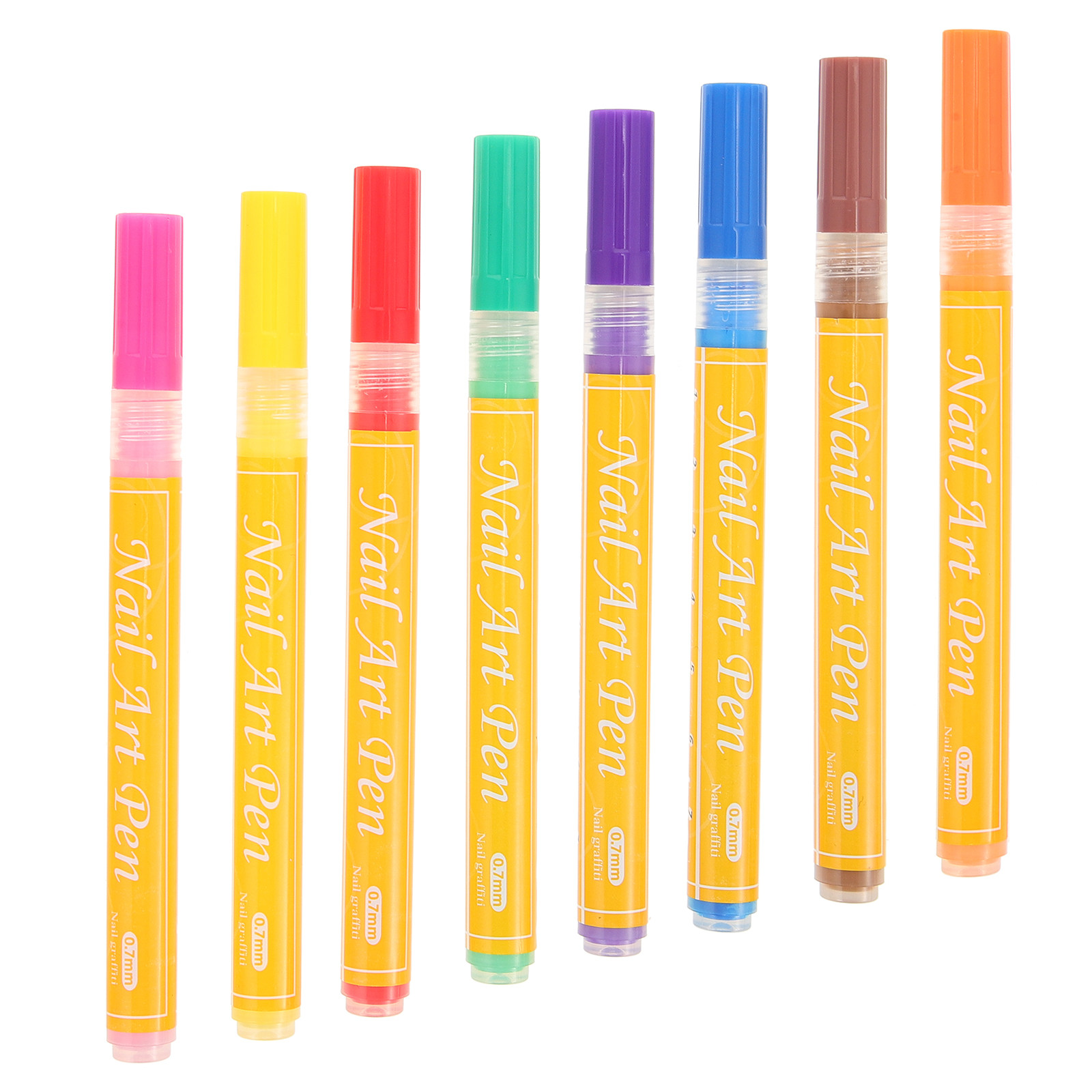 8Pcs Ergonomic Paint Marker Pe - Art And Craft With Paint บทวิจารณ์และราคา