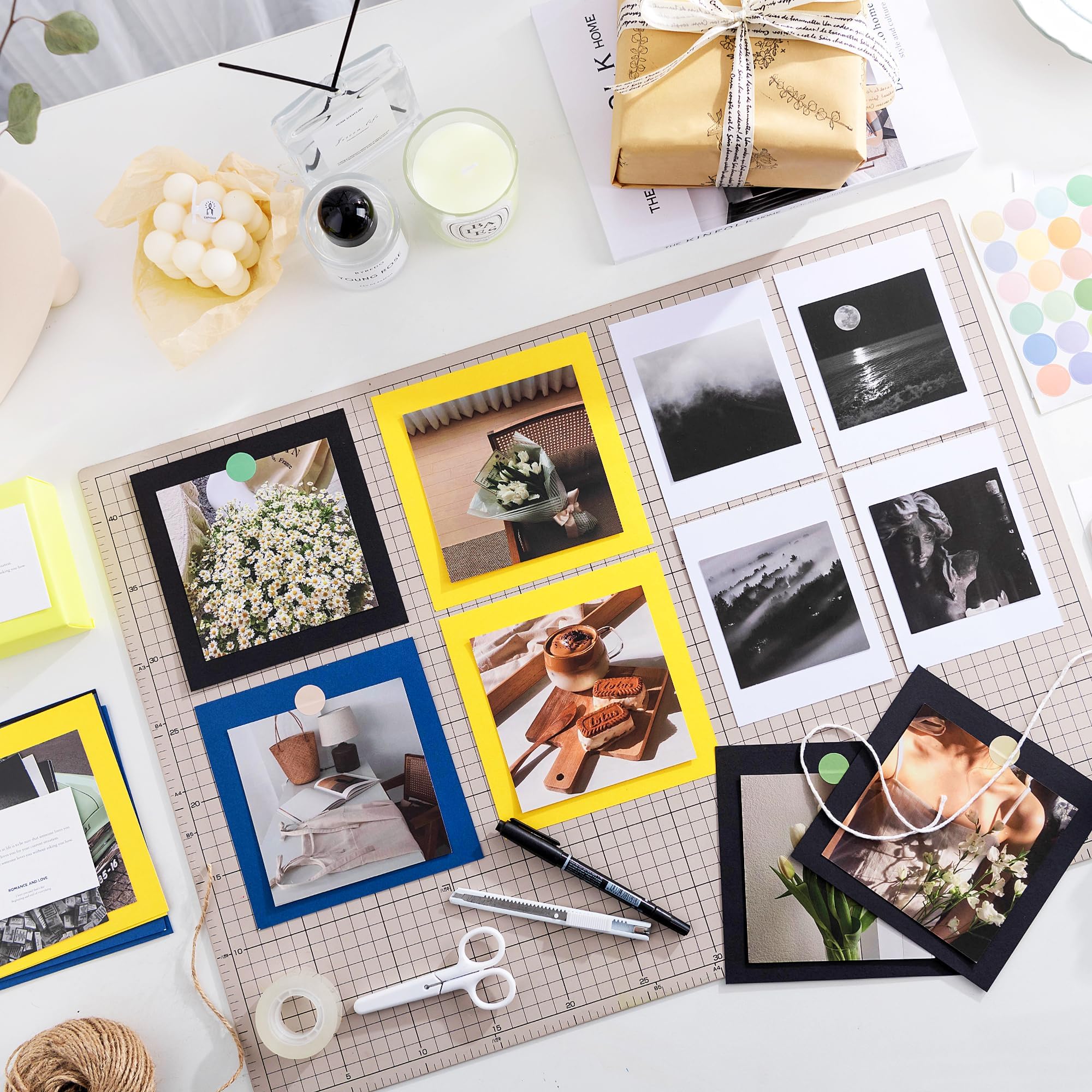 kraft paper Black Wrapping Pap - Wallpaper Art And Craft บทวิจารณ์และราคา