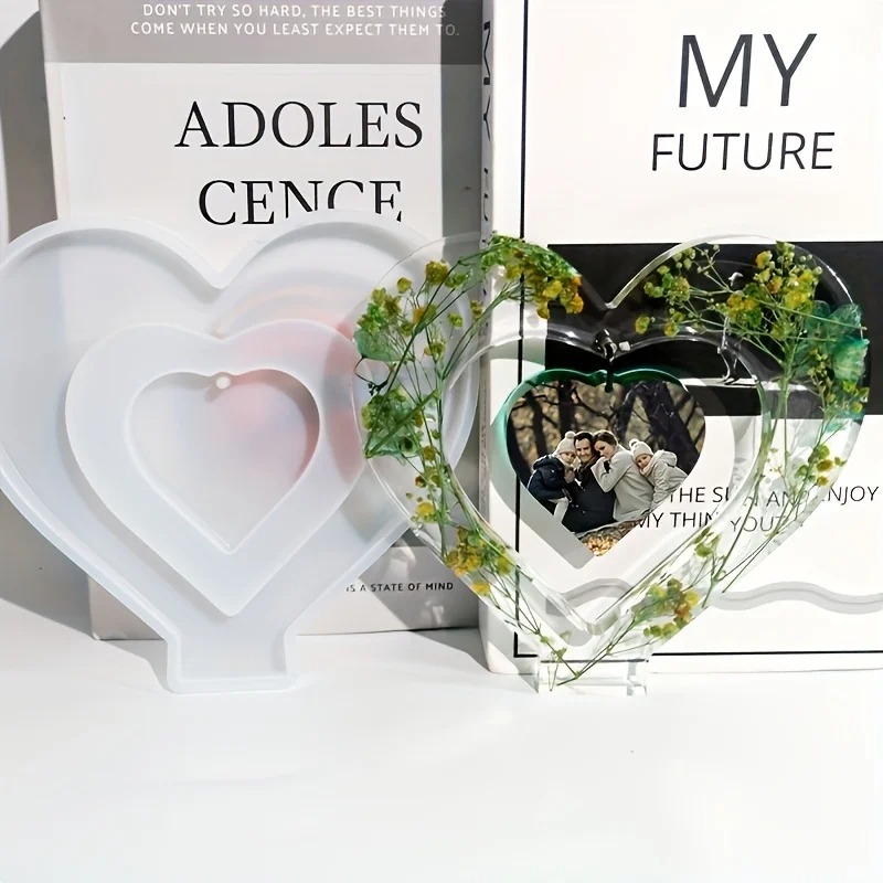Heart Resin Molds, 2 Pieces Lo - Art Craft Website บทวิจารณ์และราคา
