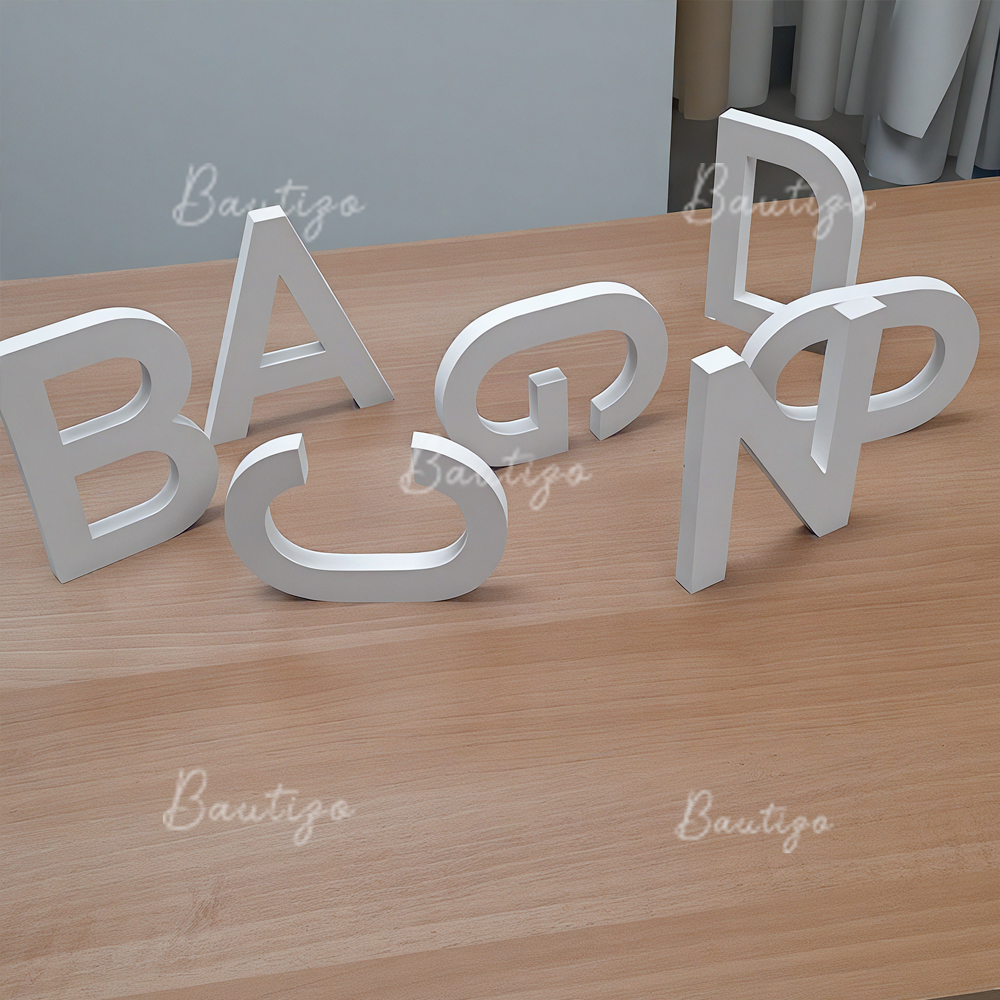DIY Slogan Logo Letter 15CM Wh - Art Craft Logo Design บทวิจารณ์และราคา
