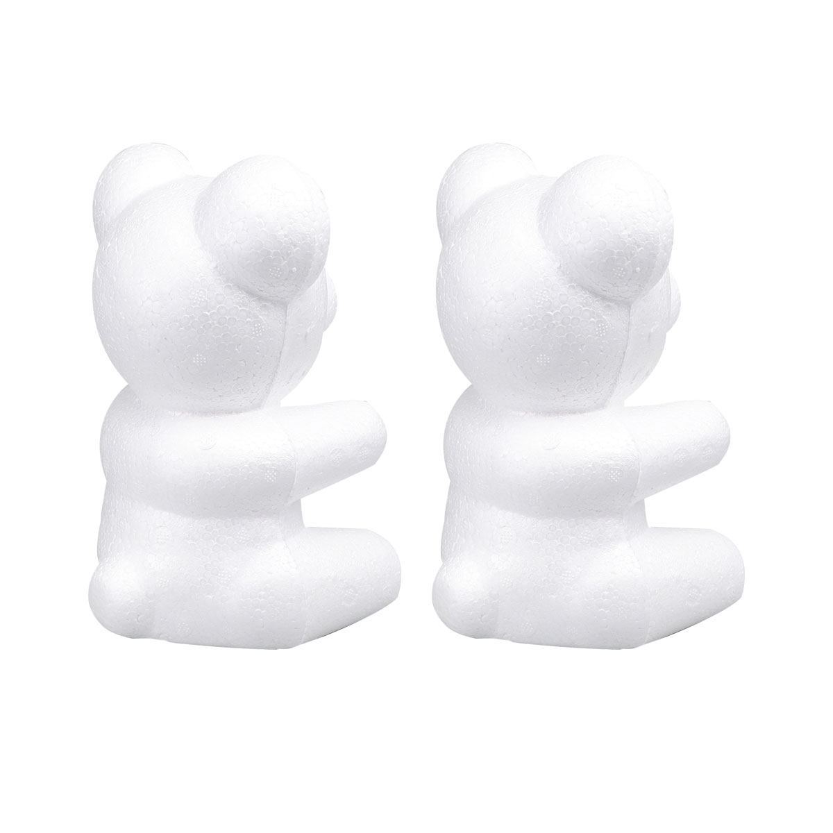 2Pcs 15Cm Sitting Foam Bear Cr - Art Craft Activities For Preschoolers บทวิจารณ์และราคา