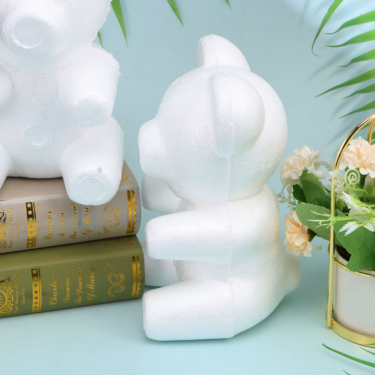 2Pcs 15Cm Sitting Foam Bear Cr - Art Craft Activities For Preschoolers บทวิจารณ์และราคา