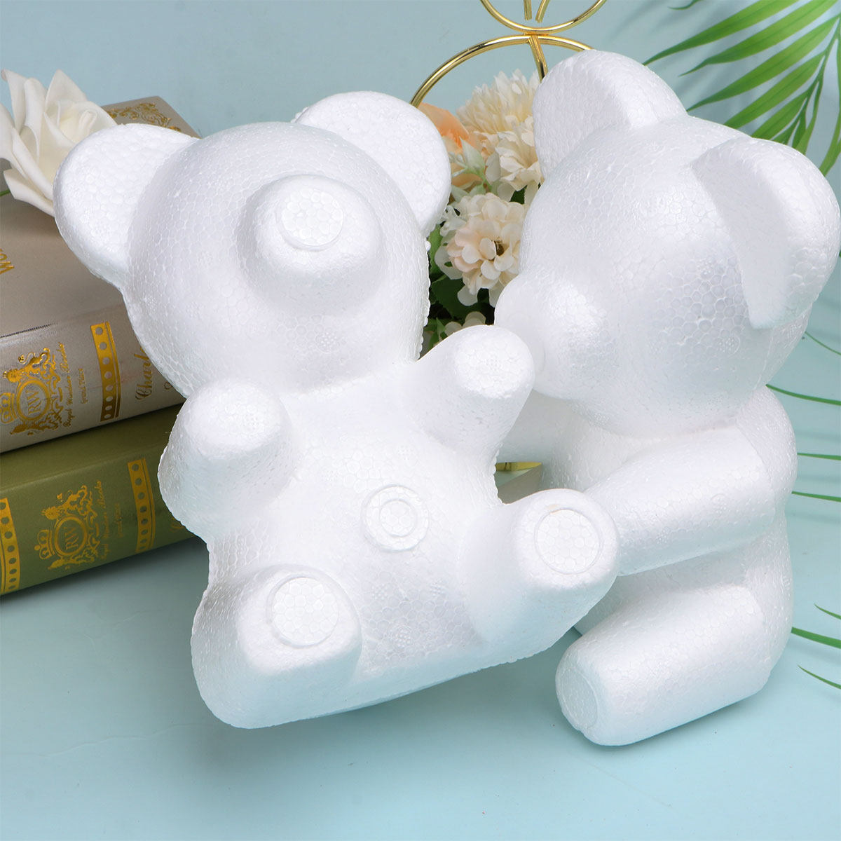 2Pcs 15Cm Sitting Foam Bear Cr - Art Craft Activities For Preschoolers บทวิจารณ์และราคา