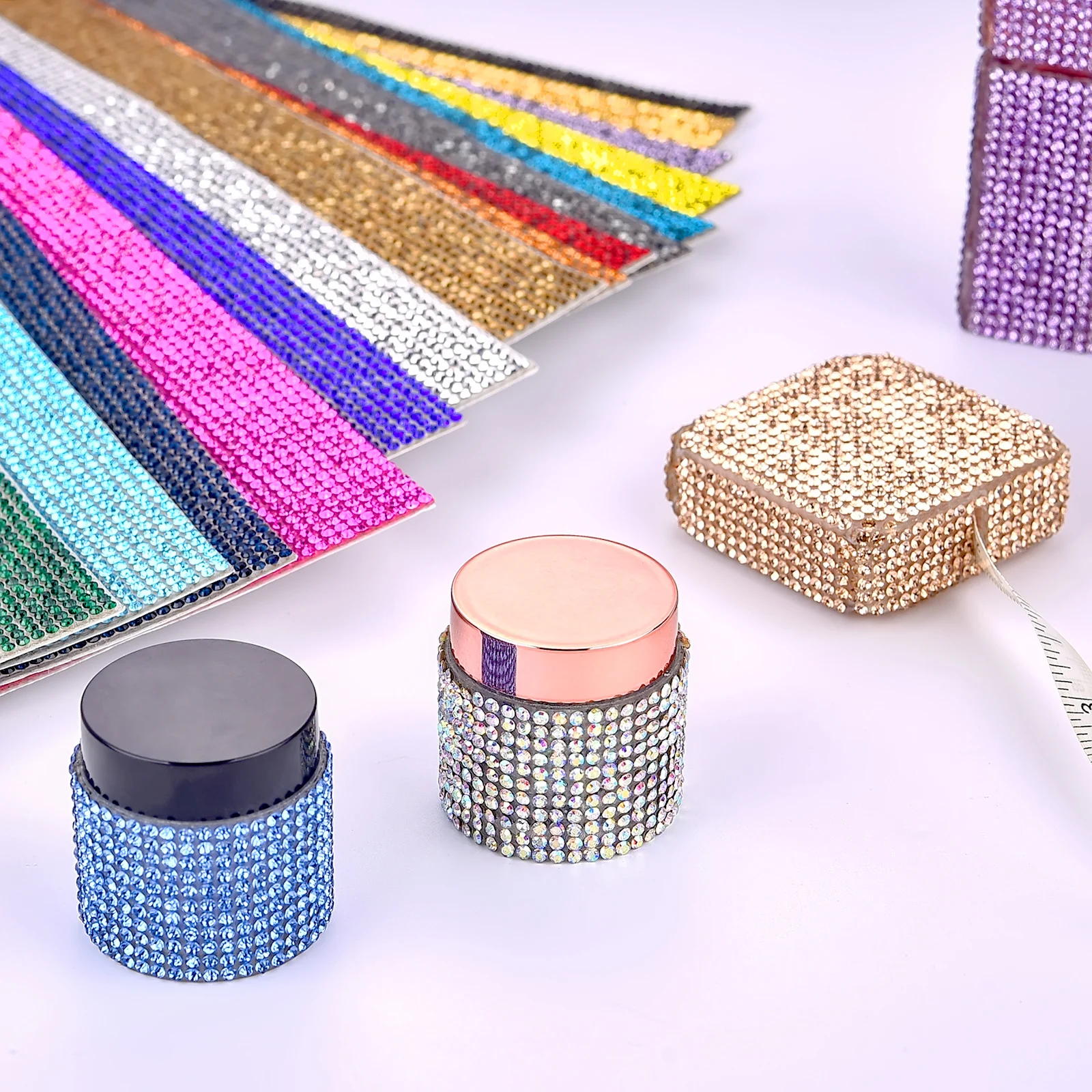 Self-Adhesive Crystal Rhinesto - Art Craft Event บทวิจารณ์และราคา