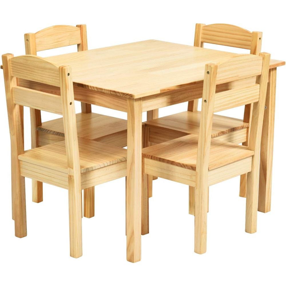 5-Piece Wooden Kids Activity T - Art Craft Activities For Preschoolers บทวิจารณ์และราคา