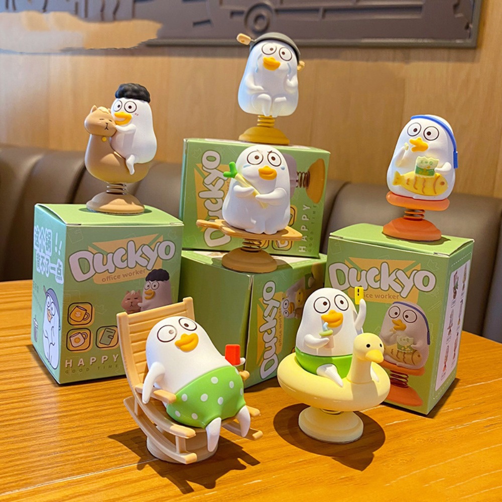 Funny Little Liu Duck Shaking  - Art Craft Duck บทวิจารณ์และราคา