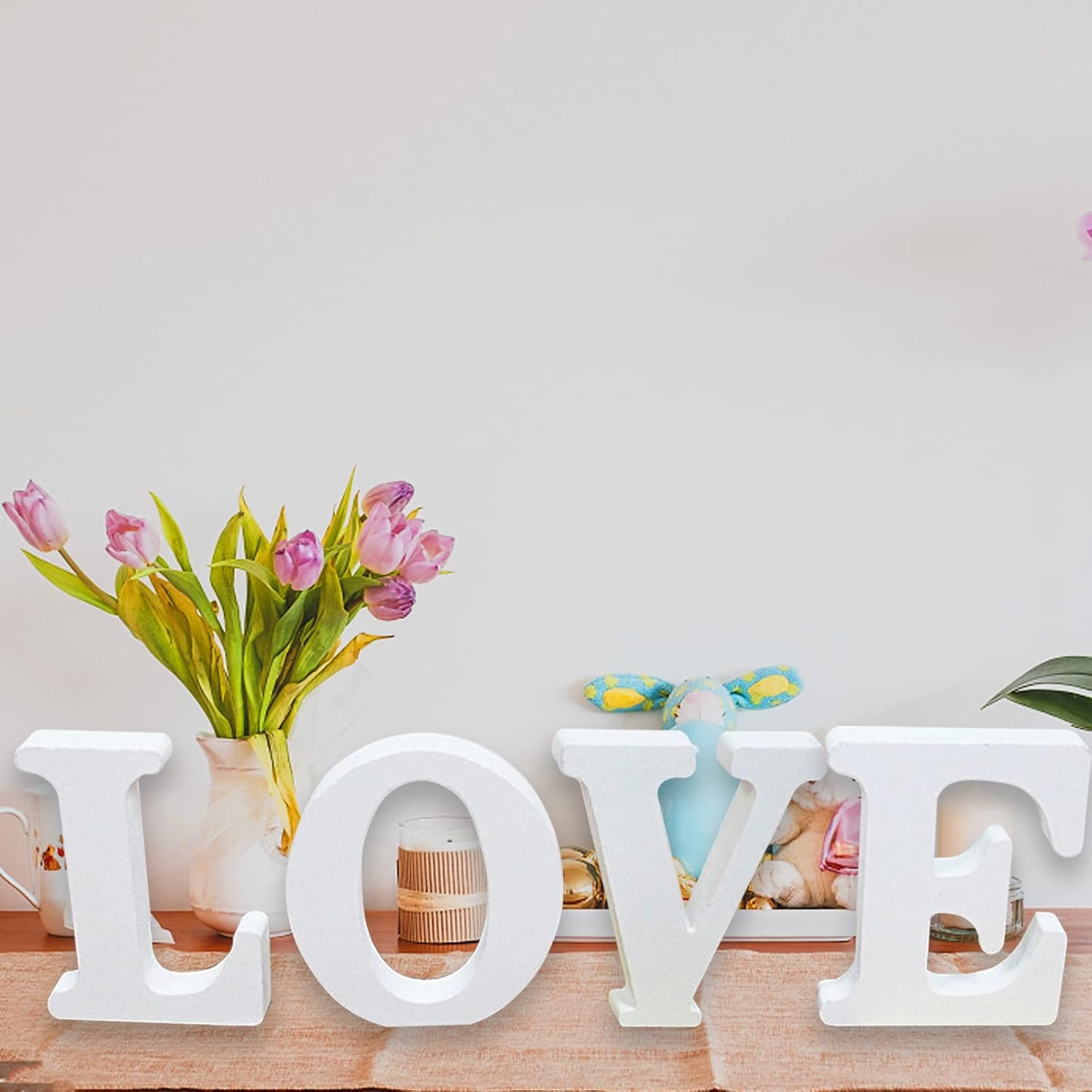 DIY Slogan Logo Letter 15CM Wh - Art Craft Logo Design บทวิจารณ์และราคา