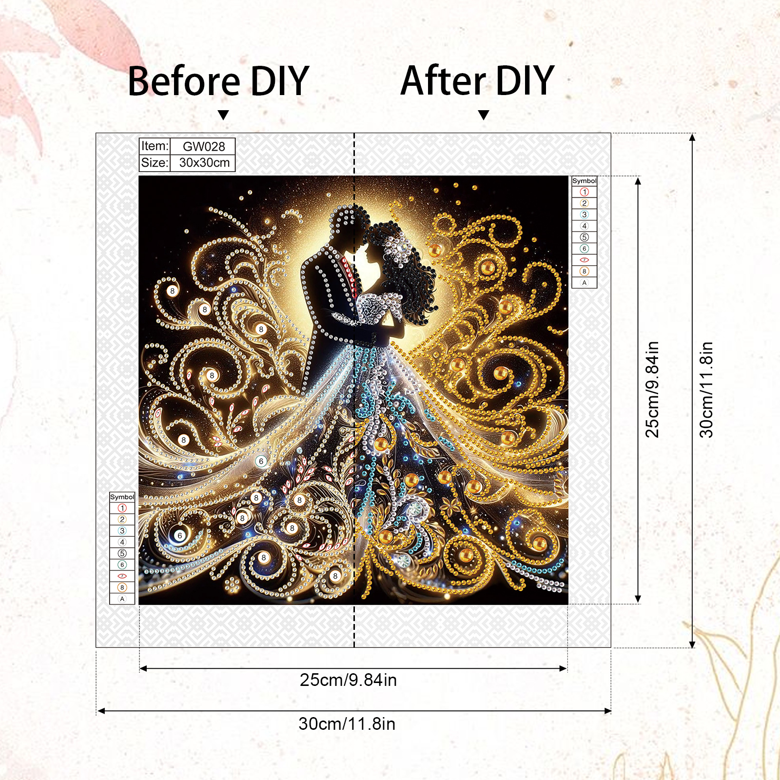 5D DIY Diamond Painting Flower - Art Craft Website บทวิจารณ์และราคา
