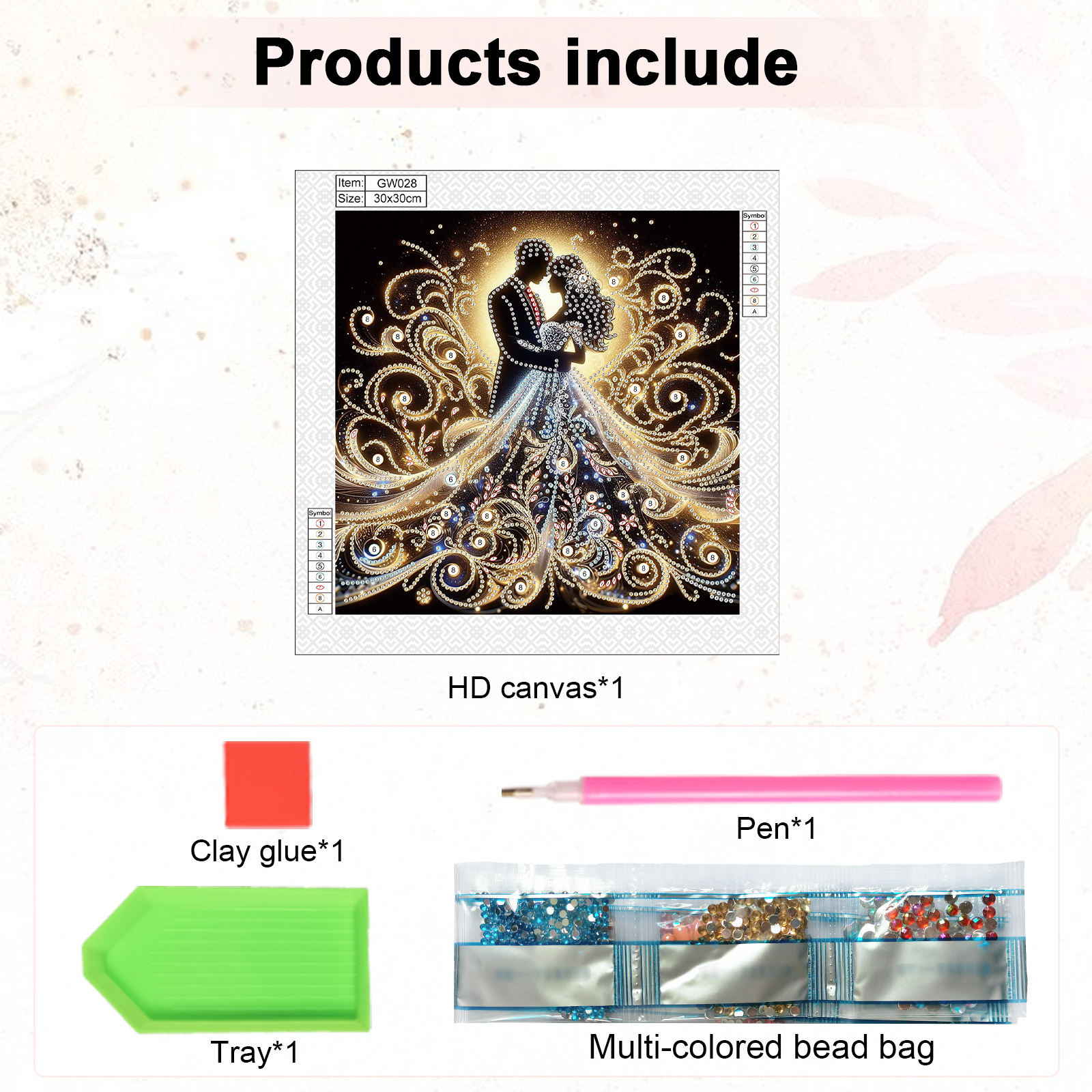 5D DIY Diamond Painting Flower - Art Craft Website บทวิจารณ์และราคา
