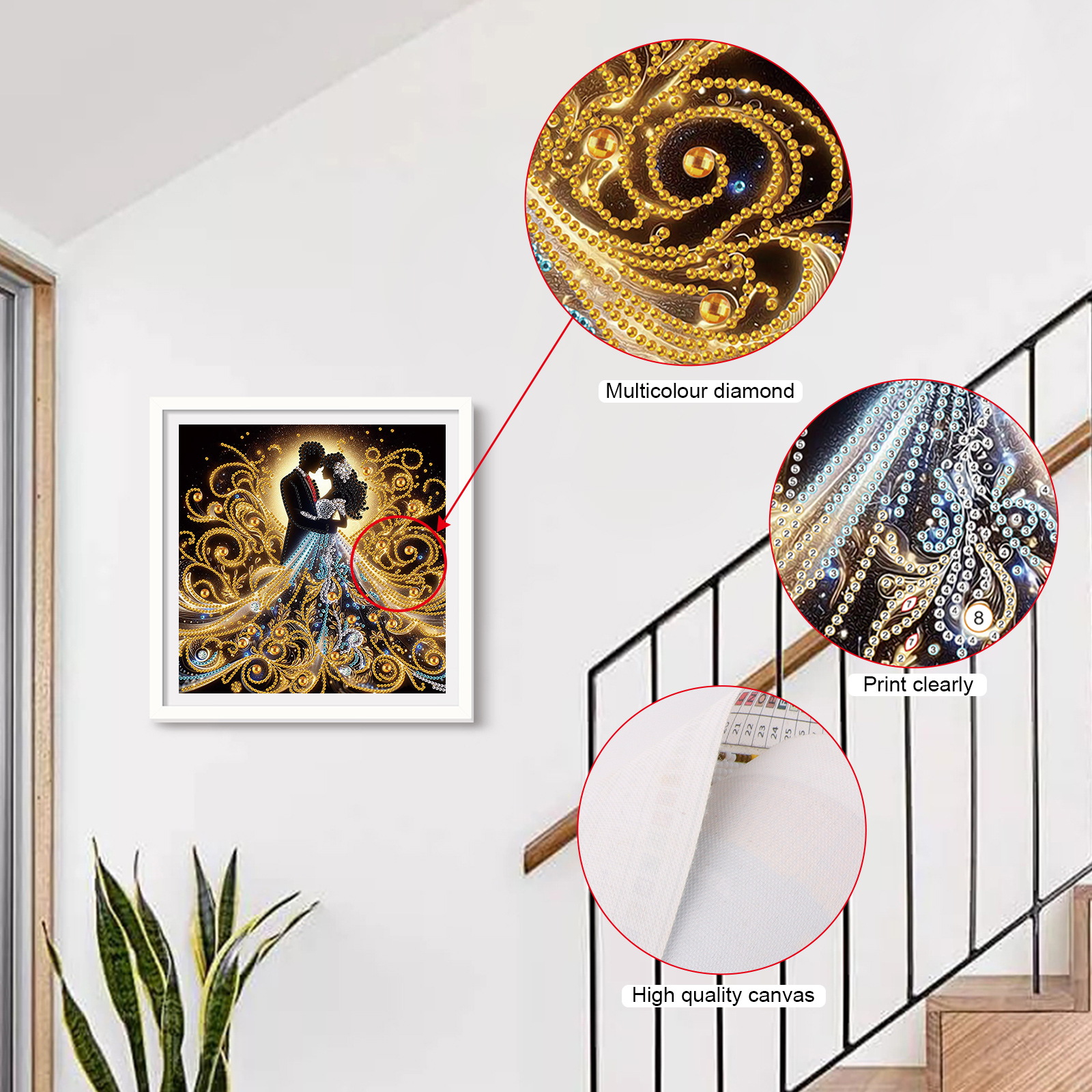 5D DIY Diamond Painting Flower - Art Craft Website บทวิจารณ์และราคา