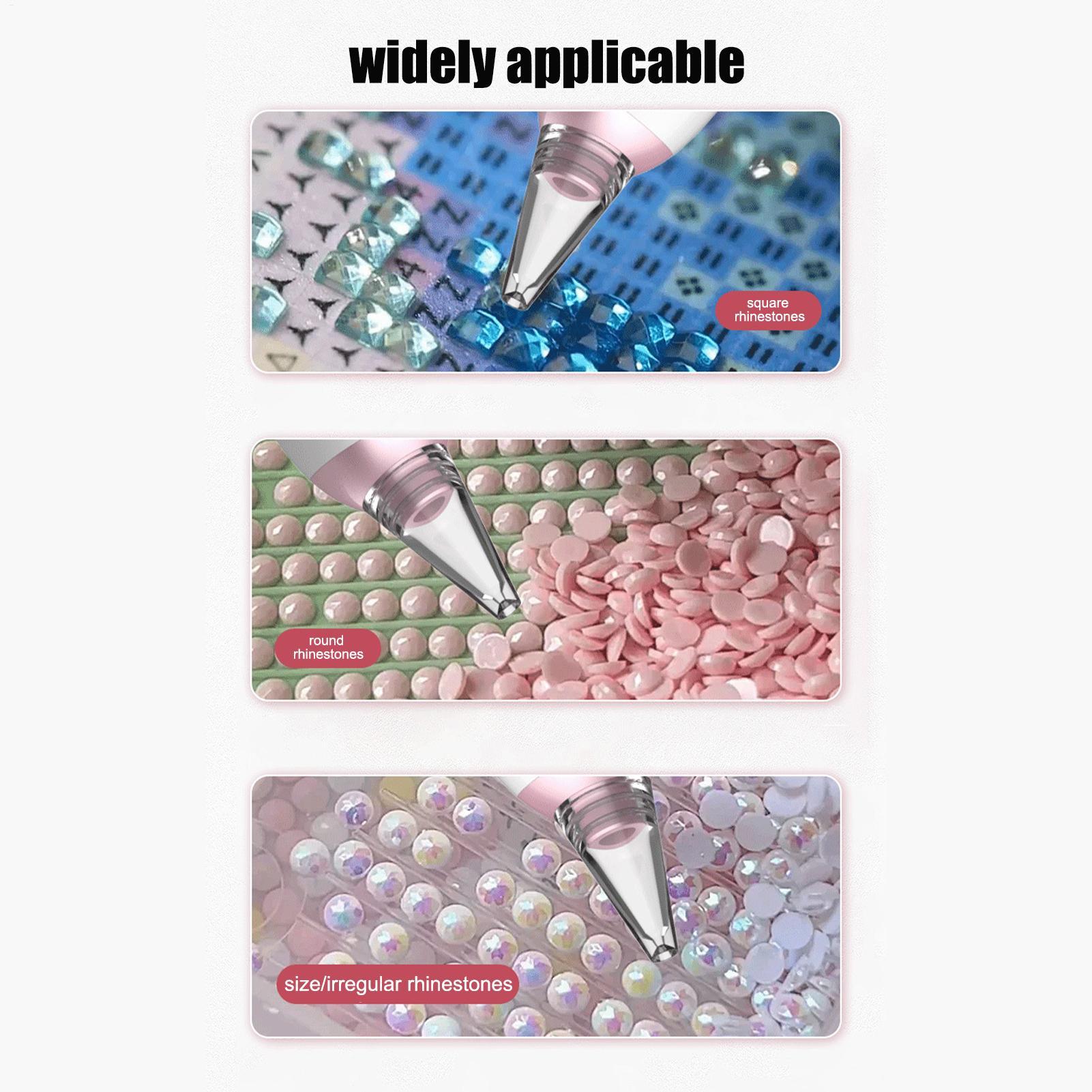 Cordless Electric Rhinestone P - Art Y Craft บทวิจารณ์และราคา
