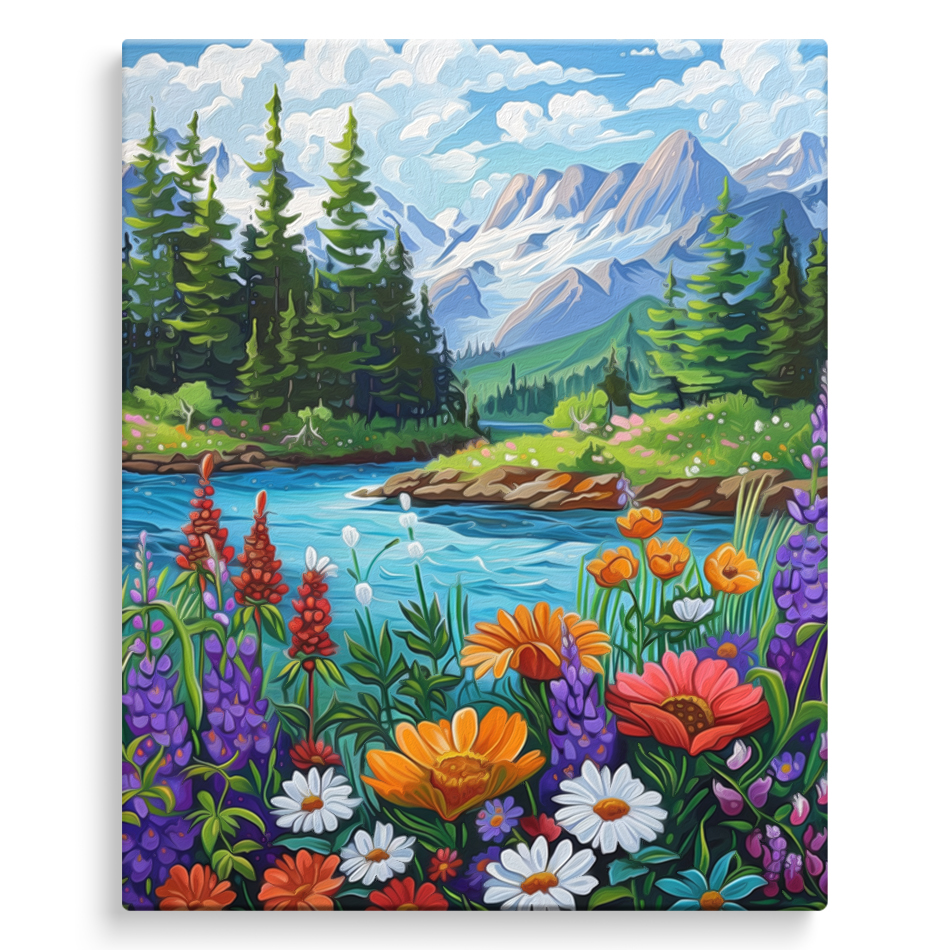 2026-Paint By Numbers,Scenic F - Art And Craft With Paint บทวิจารณ์และราคา
