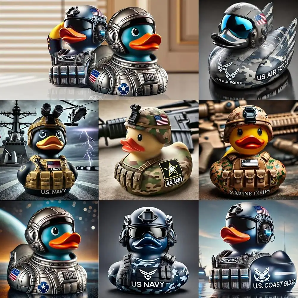 1pc Creative Duck Ornament Vet - Art Craft Duck บทวิจารณ์และราคา