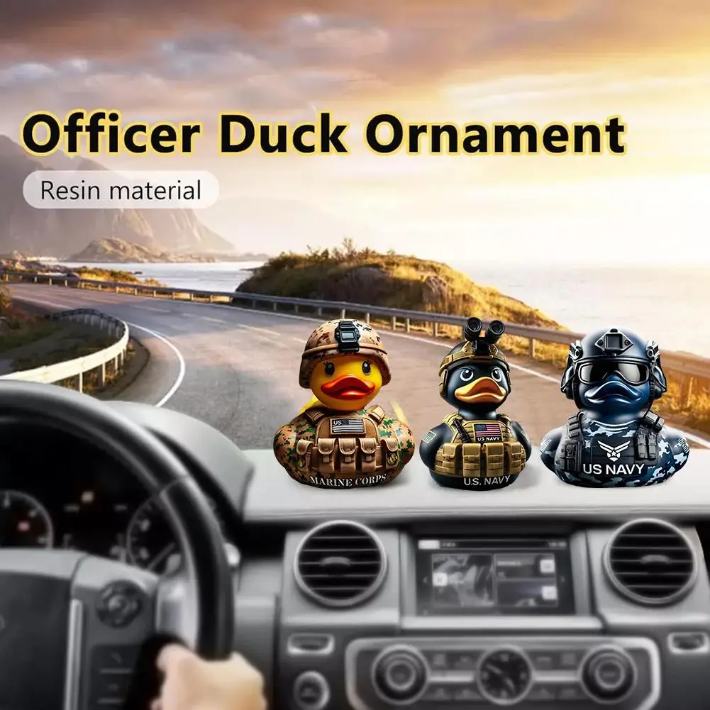 1pc Creative Duck Ornament Vet - Art Craft Duck บทวิจารณ์และราคา