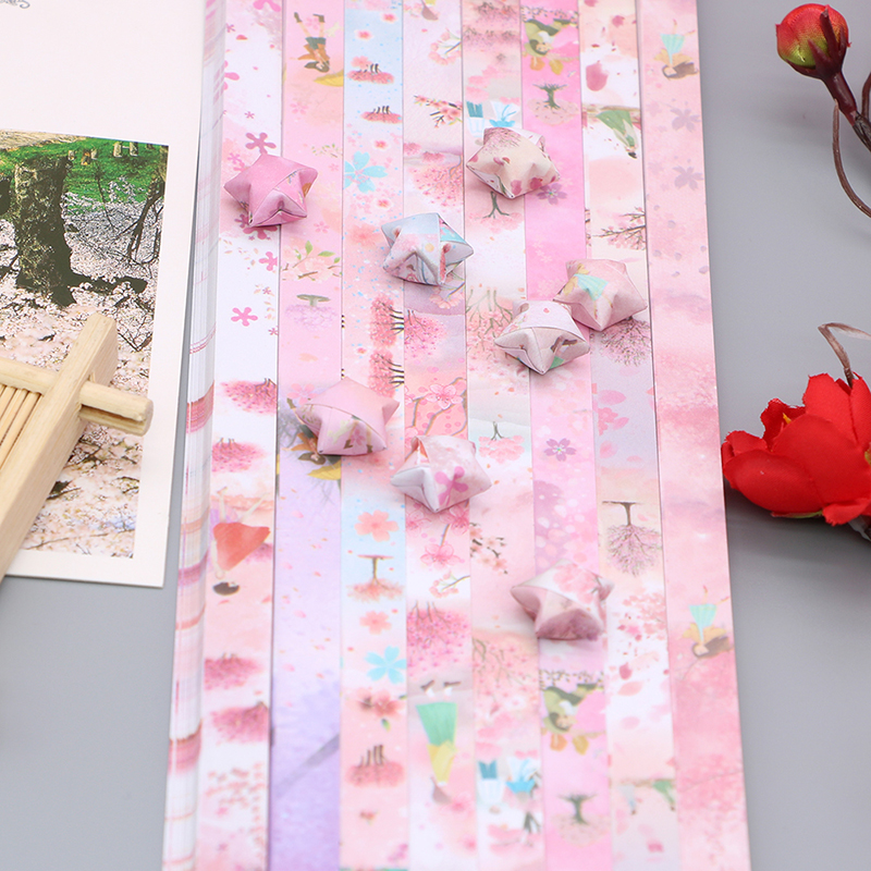 540 Sheets Sakura Origami Star - Art Craft 5 Year Old บทวิจารณ์และราคา