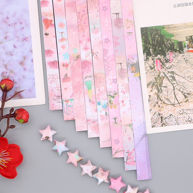 540 Sheets Sakura Origami Star - Art Craft 5 Year Old บทวิจารณ์และราคา