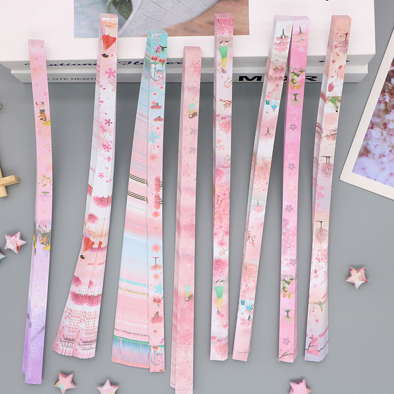 540 Sheets Sakura Origami Star - Art Craft 5 Year Old บทวิจารณ์และราคา