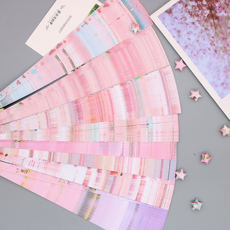 540 Sheets Sakura Origami Star - Art Craft 5 Year Old บทวิจารณ์และราคา