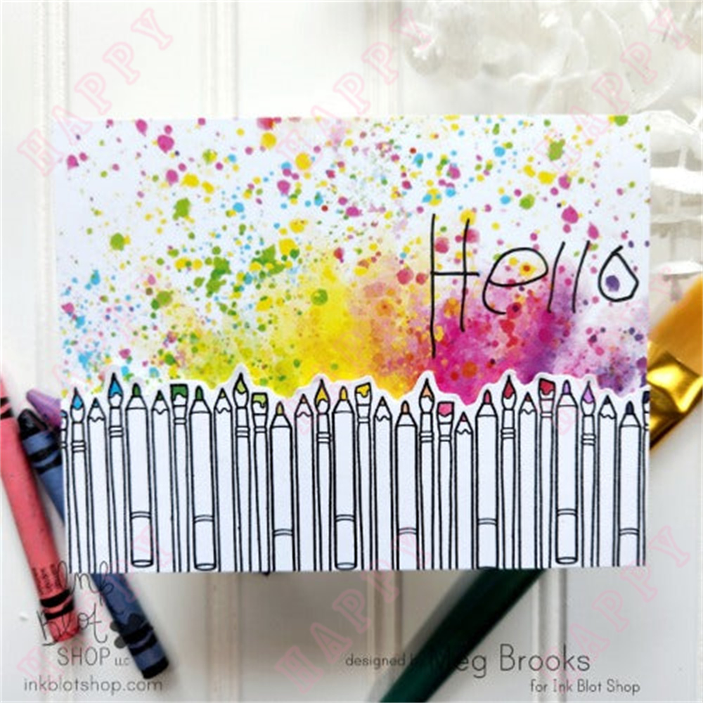 Clear Stamps Arts And Crafts B - Art Craft Umbrella บทวิจารณ์และราคา