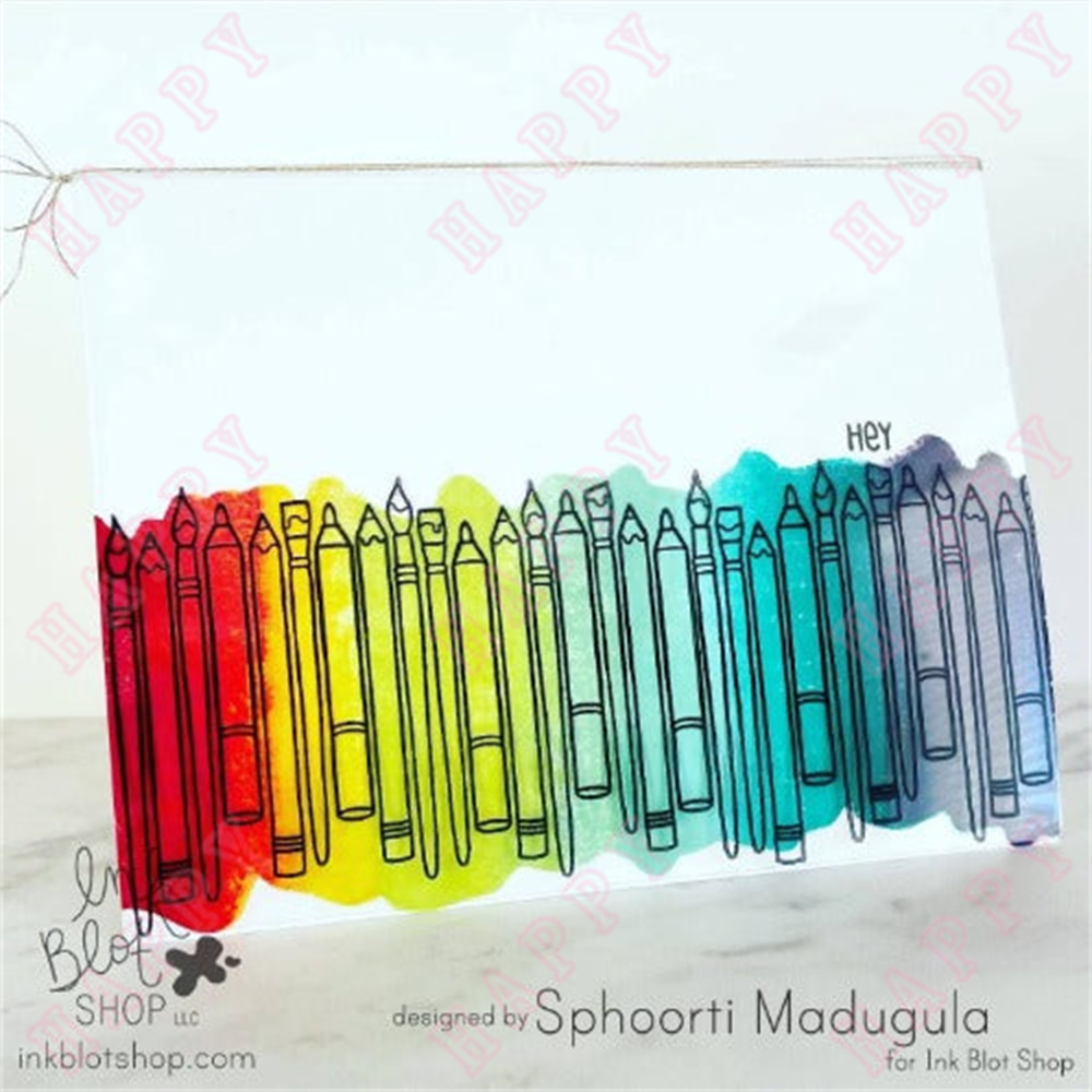 Clear Stamps Arts And Crafts B - Art Craft Umbrella บทวิจารณ์และราคา