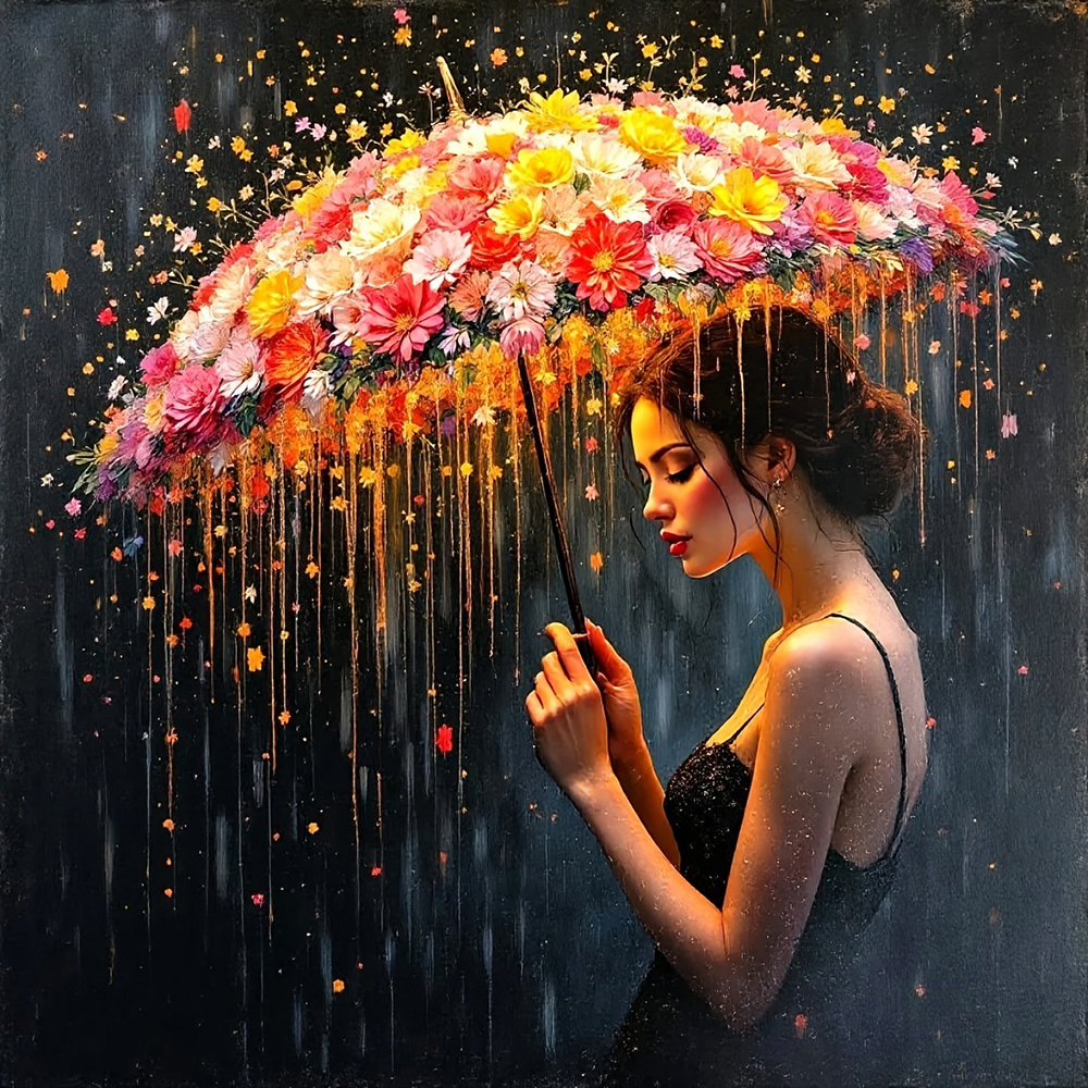 EverShine Diamond Painting Wom - Art Craft Umbrella บทวิจารณ์และราคา