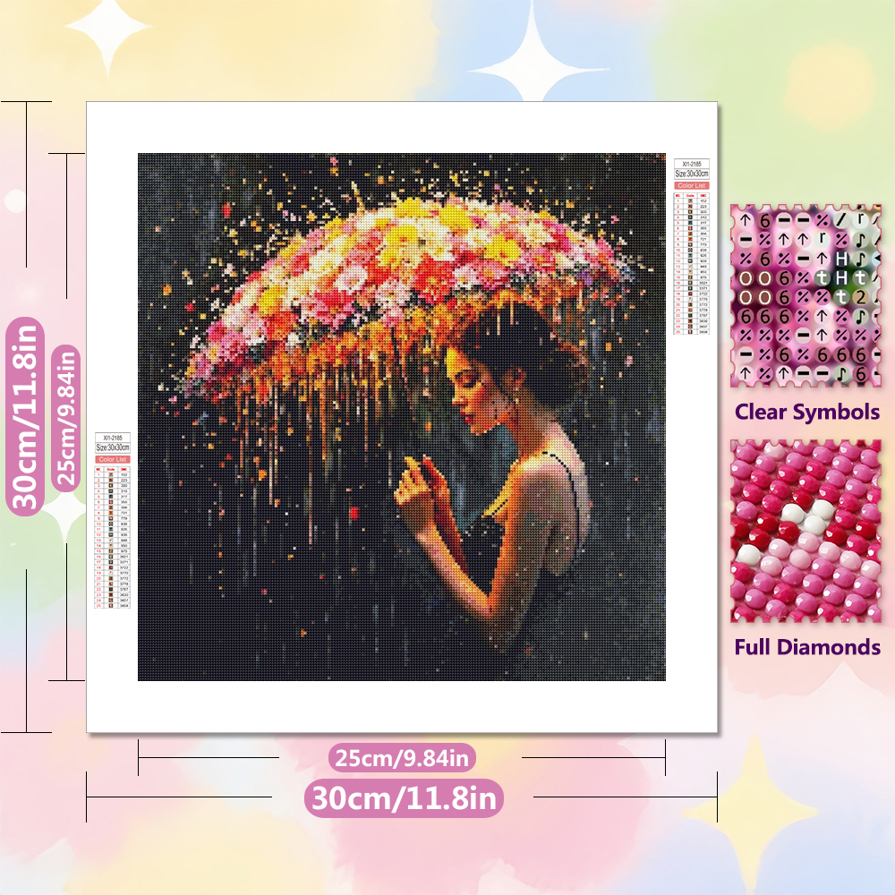 EverShine Diamond Painting Wom - Art Craft Umbrella บทวิจารณ์และราคา
