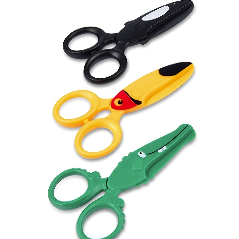 Preschool Training Scissors,Ch - Art Craft 5 Year Old บทวิจารณ์และราคา