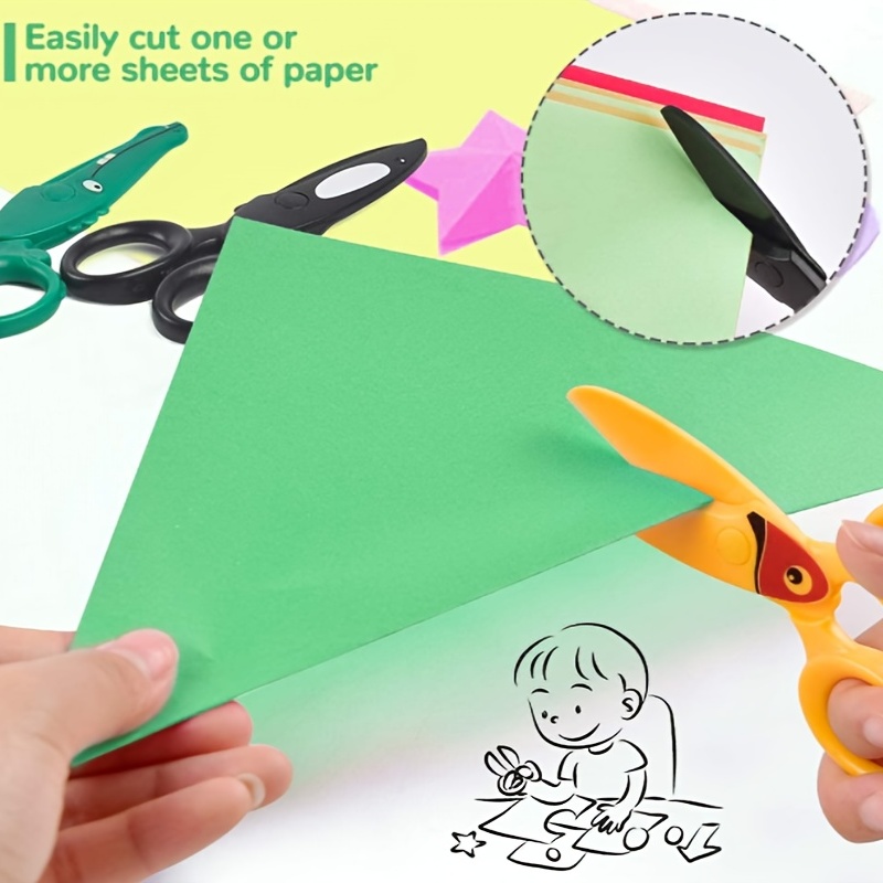 Preschool Training Scissors,Ch - Art Craft 5 Year Old บทวิจารณ์และราคา