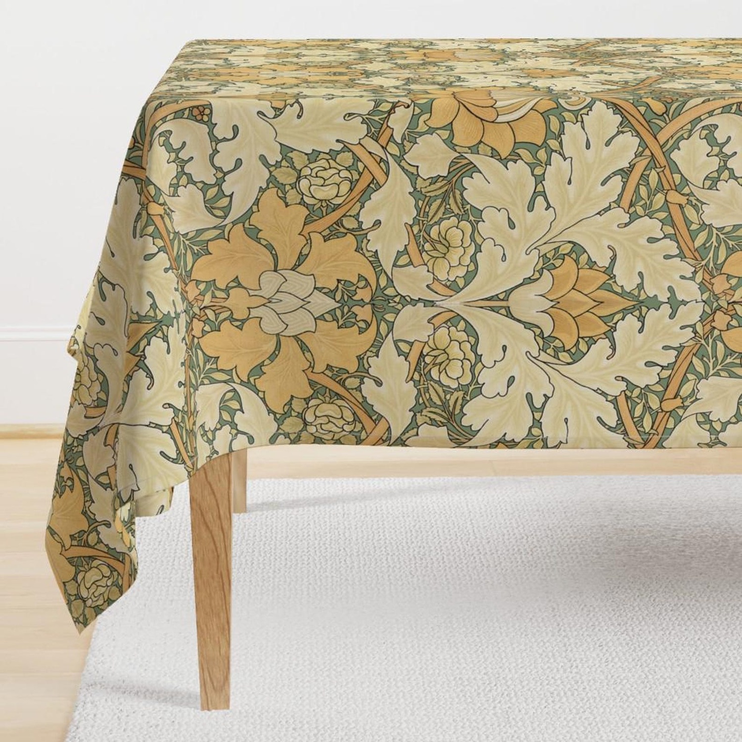 William Morris Tablecloth Grow - Art Craft William Morris บทวิจารณ์และราคา