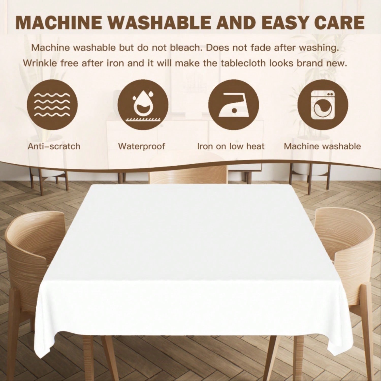 William Morris Tablecloth Grow - Art Craft William Morris บทวิจารณ์และราคา