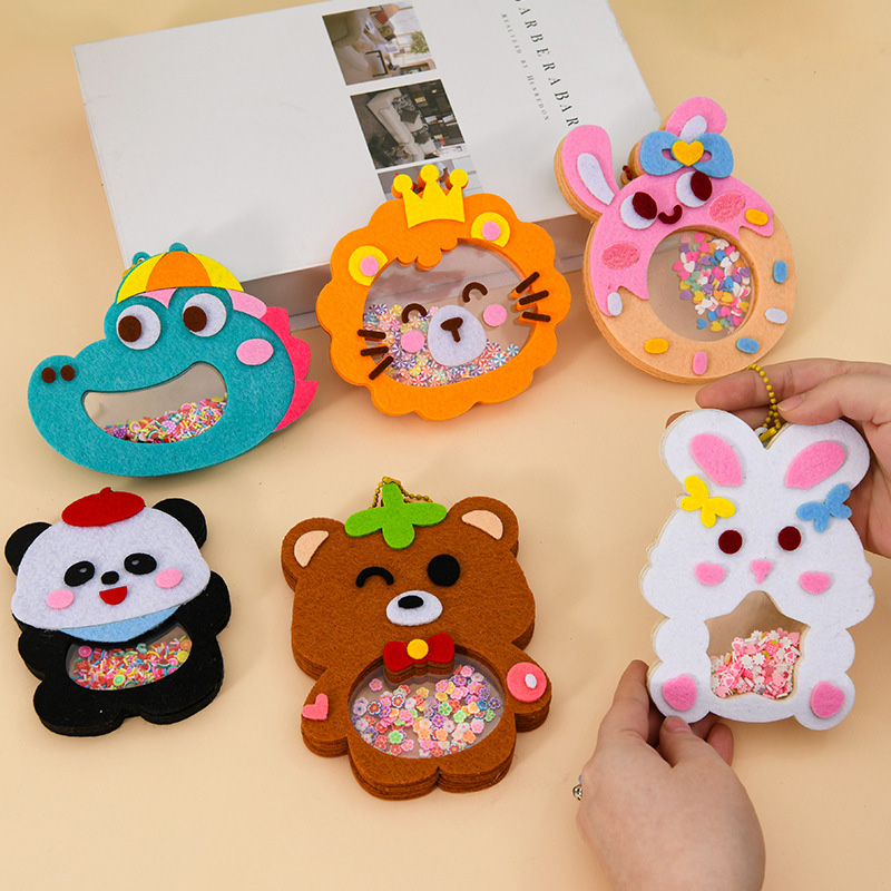 DIY Animal Shake Pendant Art C - Art Craft 5 Year Old บทวิจารณ์และราคา