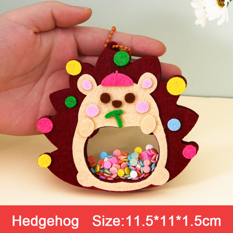DIY Animal Shake Pendant Art C - Art Craft 5 Year Old บทวิจารณ์และราคา