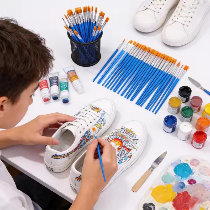 3/5ml Empty Paint Pots with Li - Art And Craft With Paint บทวิจารณ์และราคา