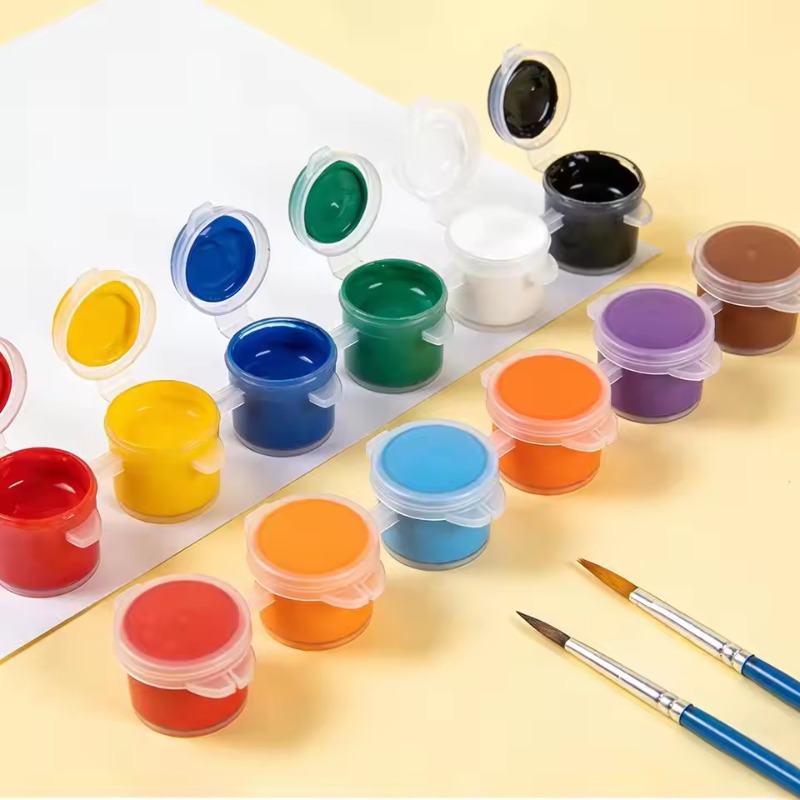 3/5ml Empty Paint Pots with Li - Art And Craft With Paint บทวิจารณ์และราคา