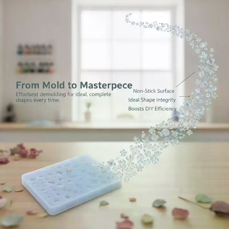 3D Nail Art Silicone Mold 1Pcs - Art Craft Using Leaves บทวิจารณ์และราคา