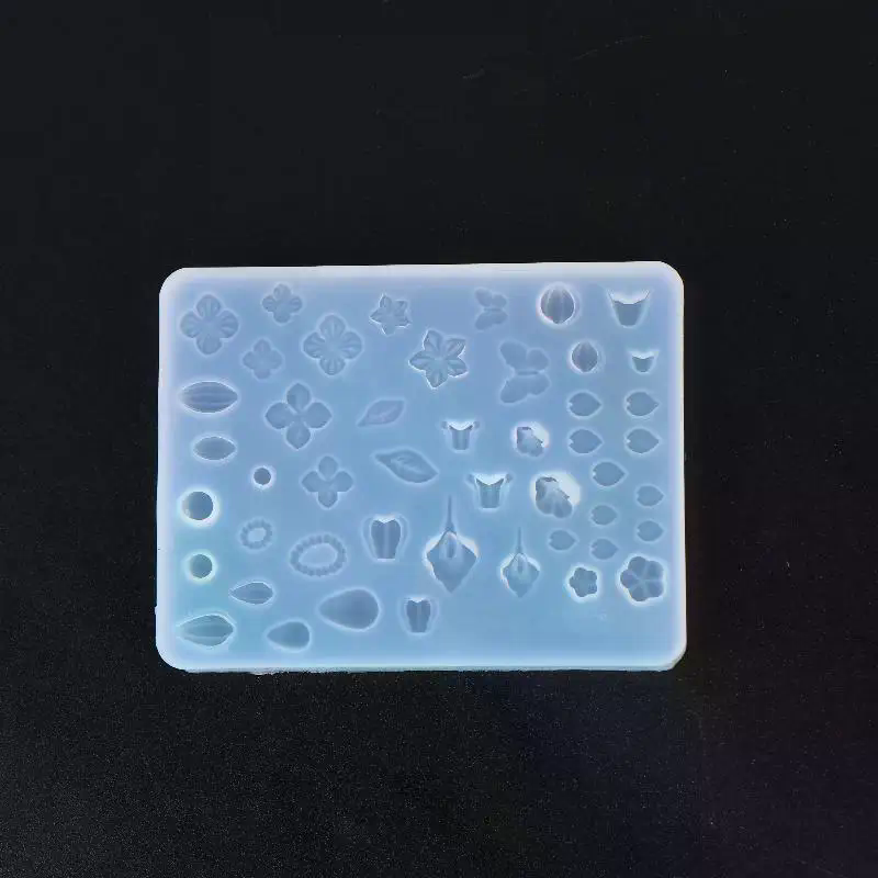 3D Nail Art Silicone Mold 1Pcs - Art Craft Using Leaves บทวิจารณ์และราคา