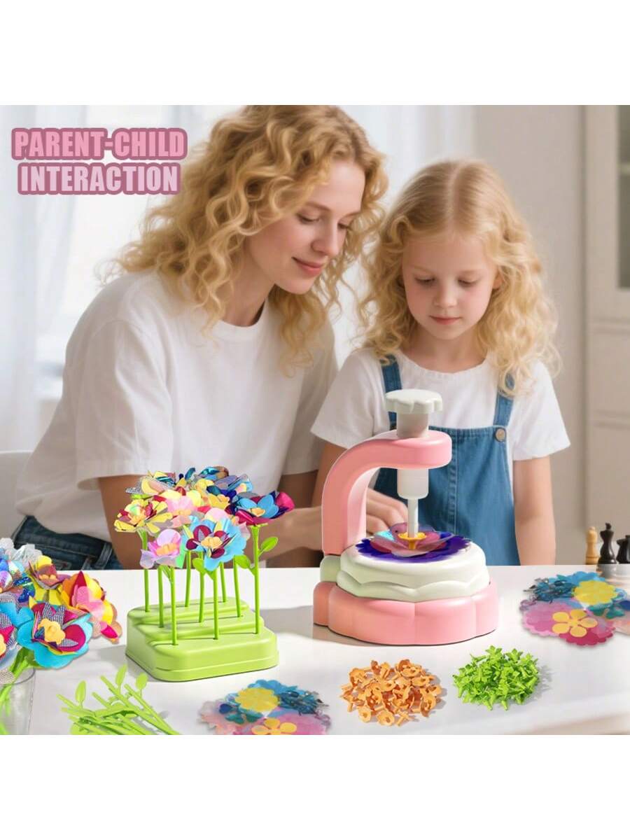 Kids Flower Craft Kit with Pre - Art Craft 5 Year Old บทวิจารณ์และราคา