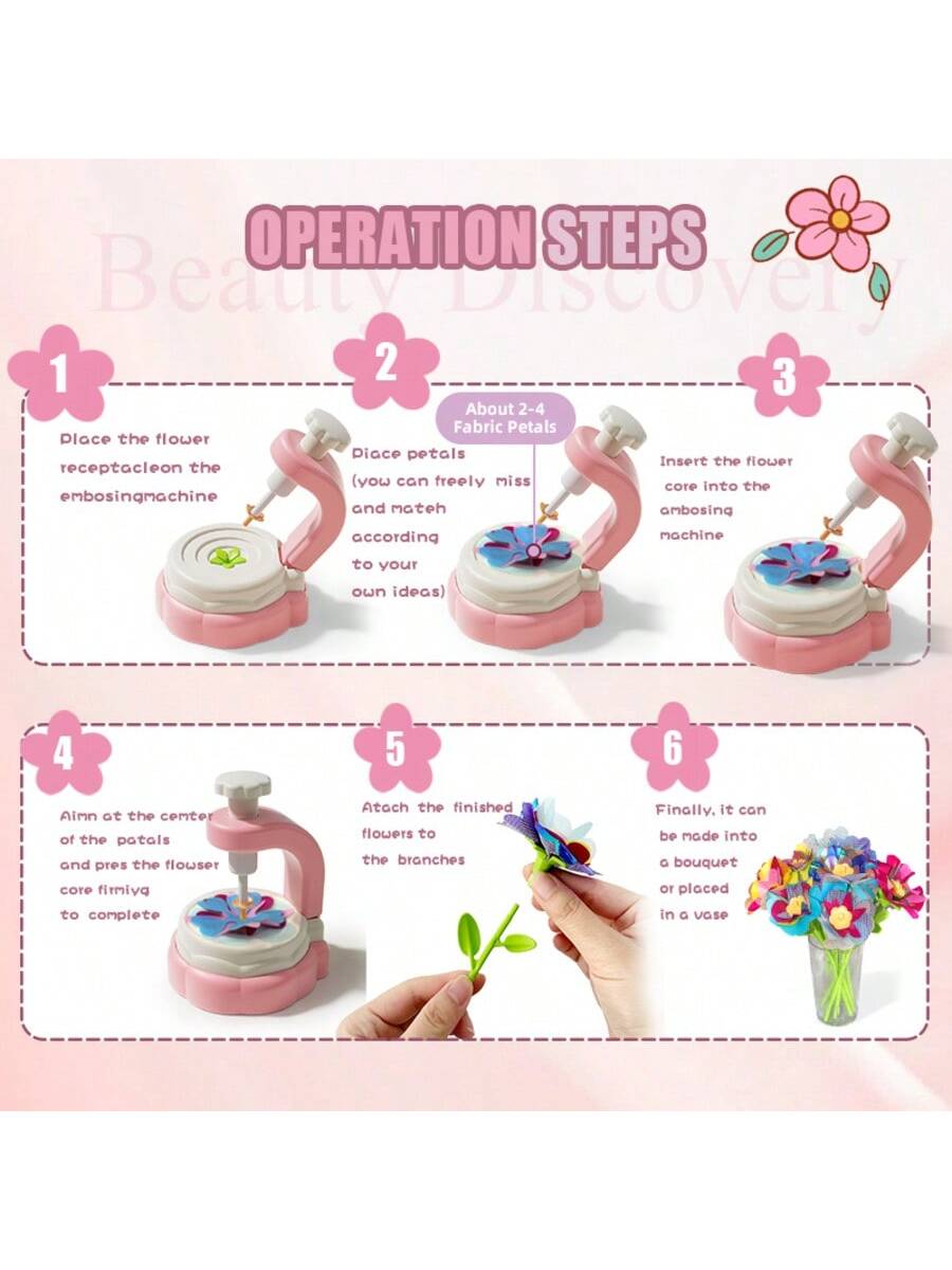 Kids Flower Craft Kit with Pre - Art Craft 5 Year Old บทวิจารณ์และราคา