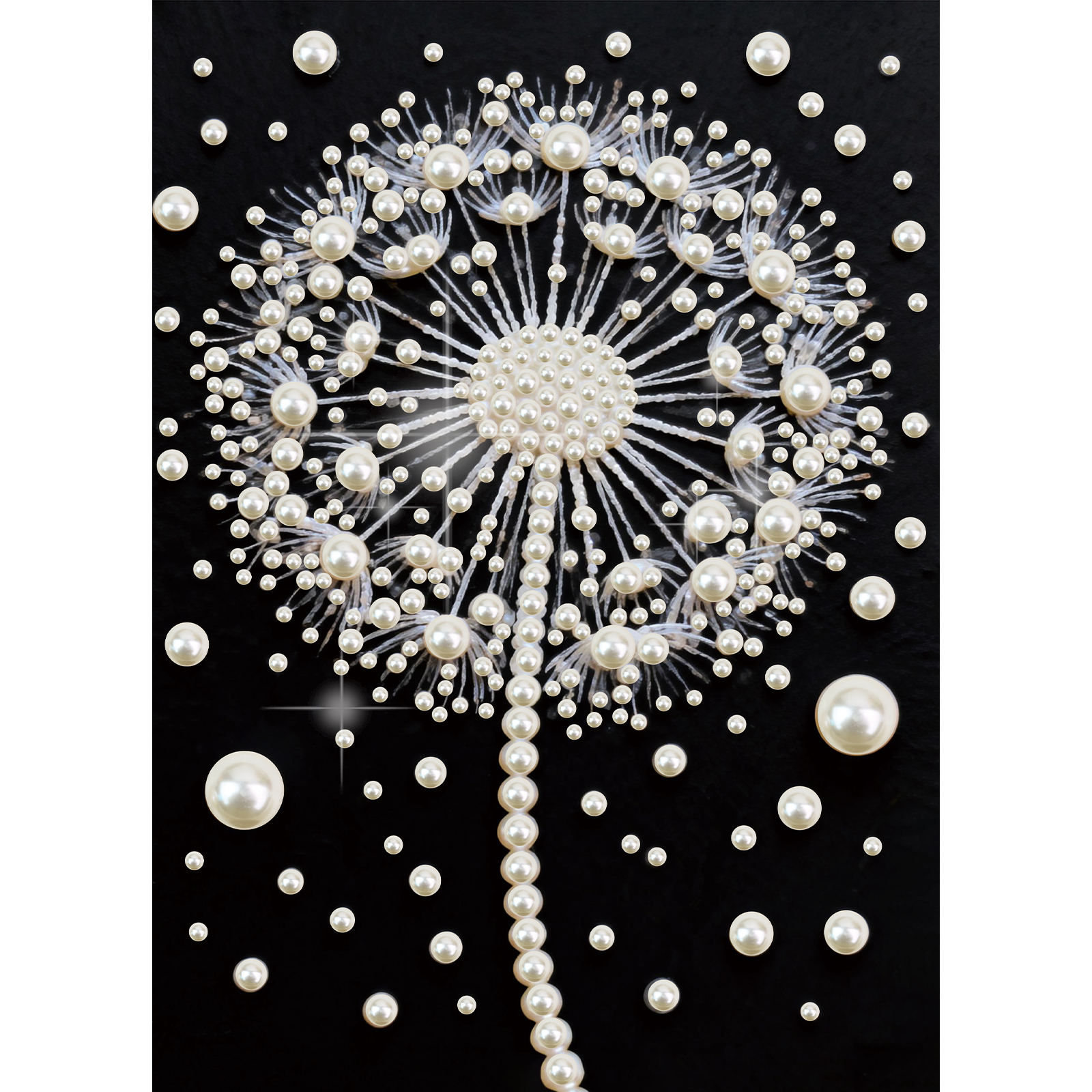 DIY Pearl Diamond Art Painting - Art Craft Website บทวิจารณ์และราคา