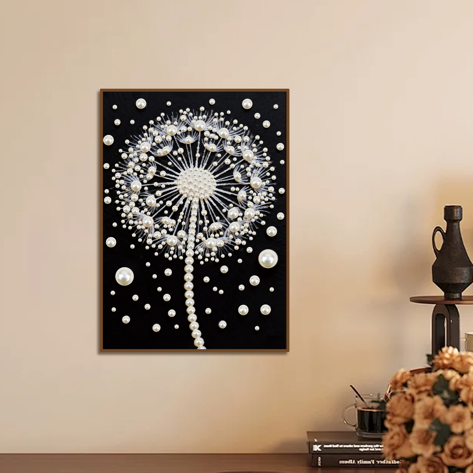 DIY Pearl Diamond Art Painting - Art Craft Website บทวิจารณ์และราคา