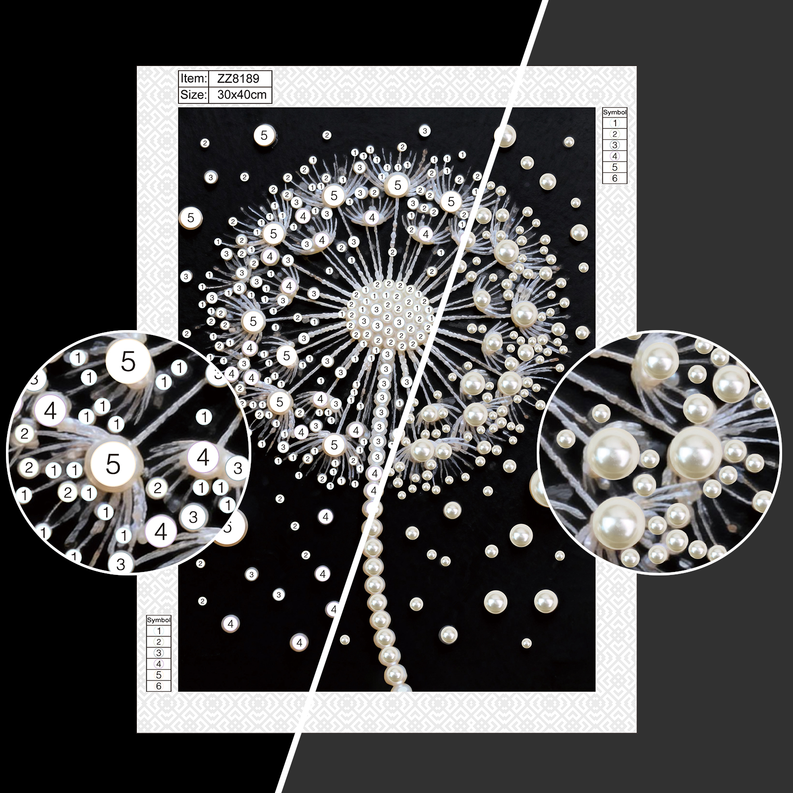 DIY Pearl Diamond Art Painting - Art Craft Website บทวิจารณ์และราคา